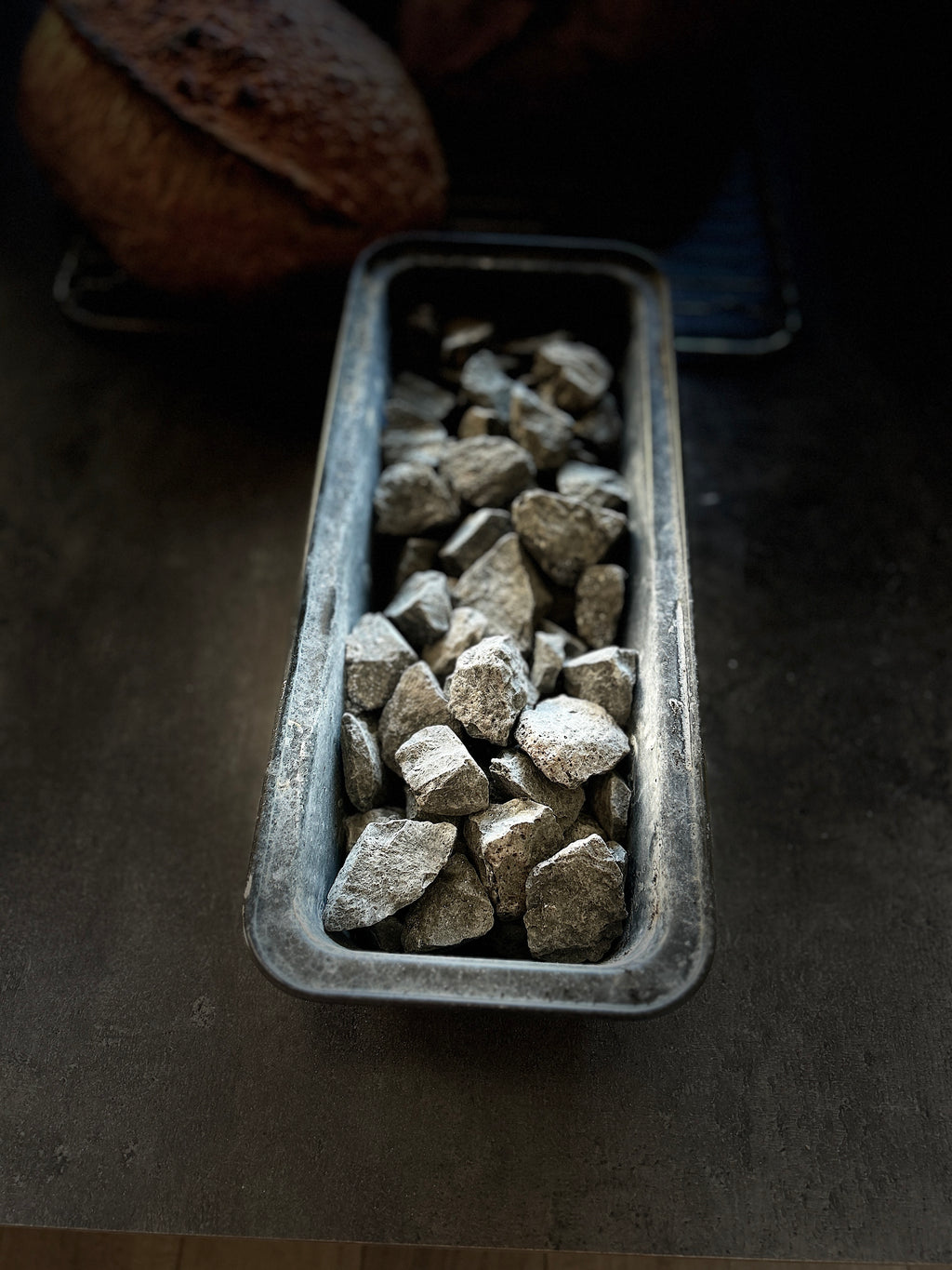 Basalt Steam Stones / Basalt Aggregates for Bread Baking (2 kg)