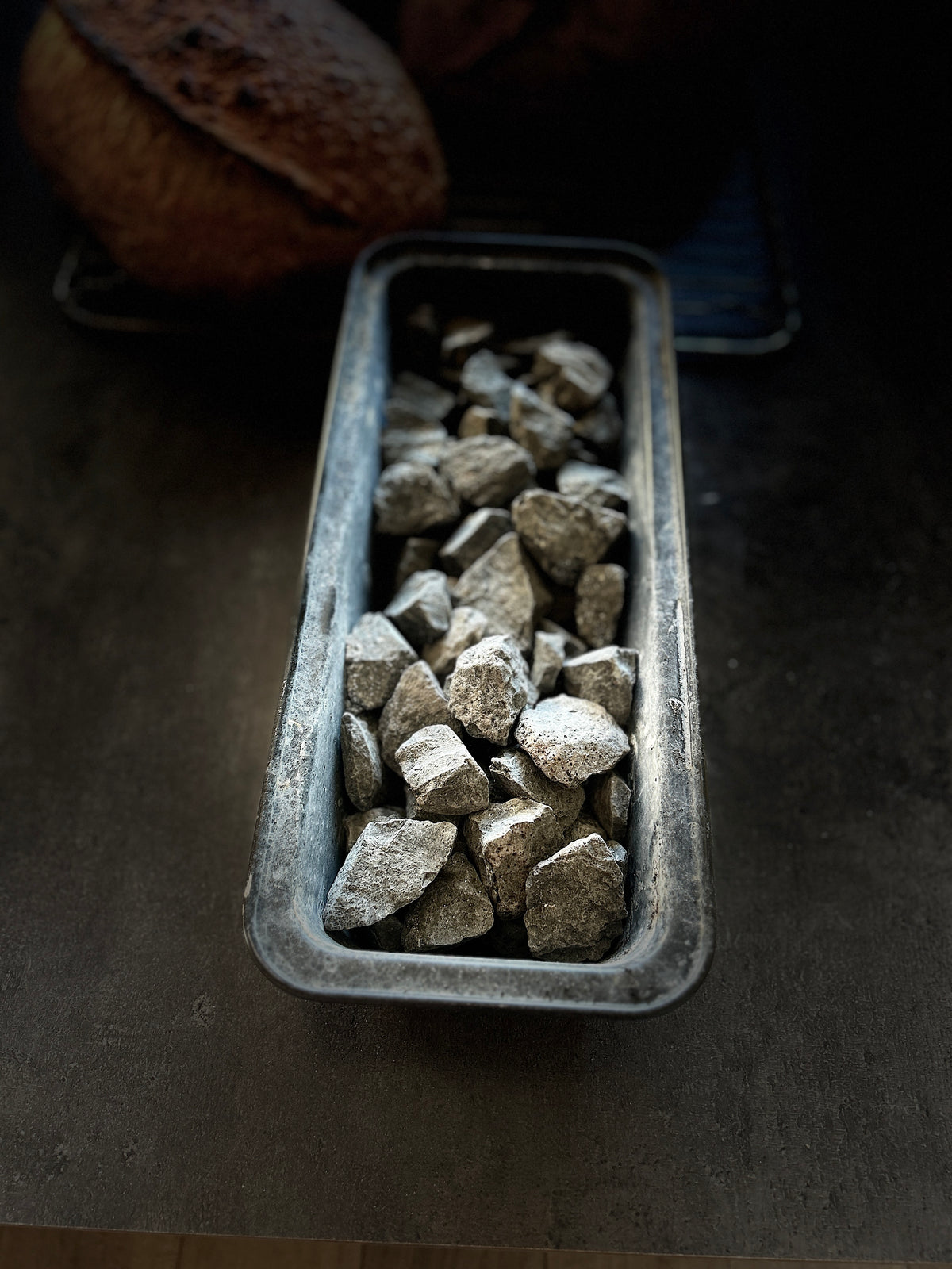 Basalt Steam Stones / Basalt Aggregates for Bread Baking (2 kg)