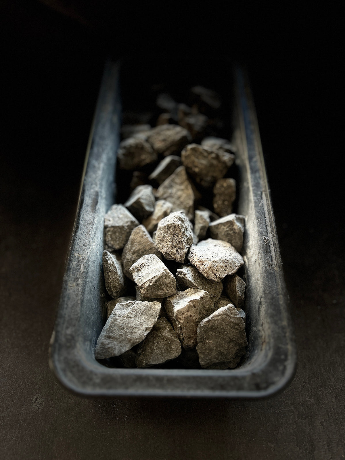 Basalt Steam Stones / Basalt Aggregates for Bread Baking (2 kg)