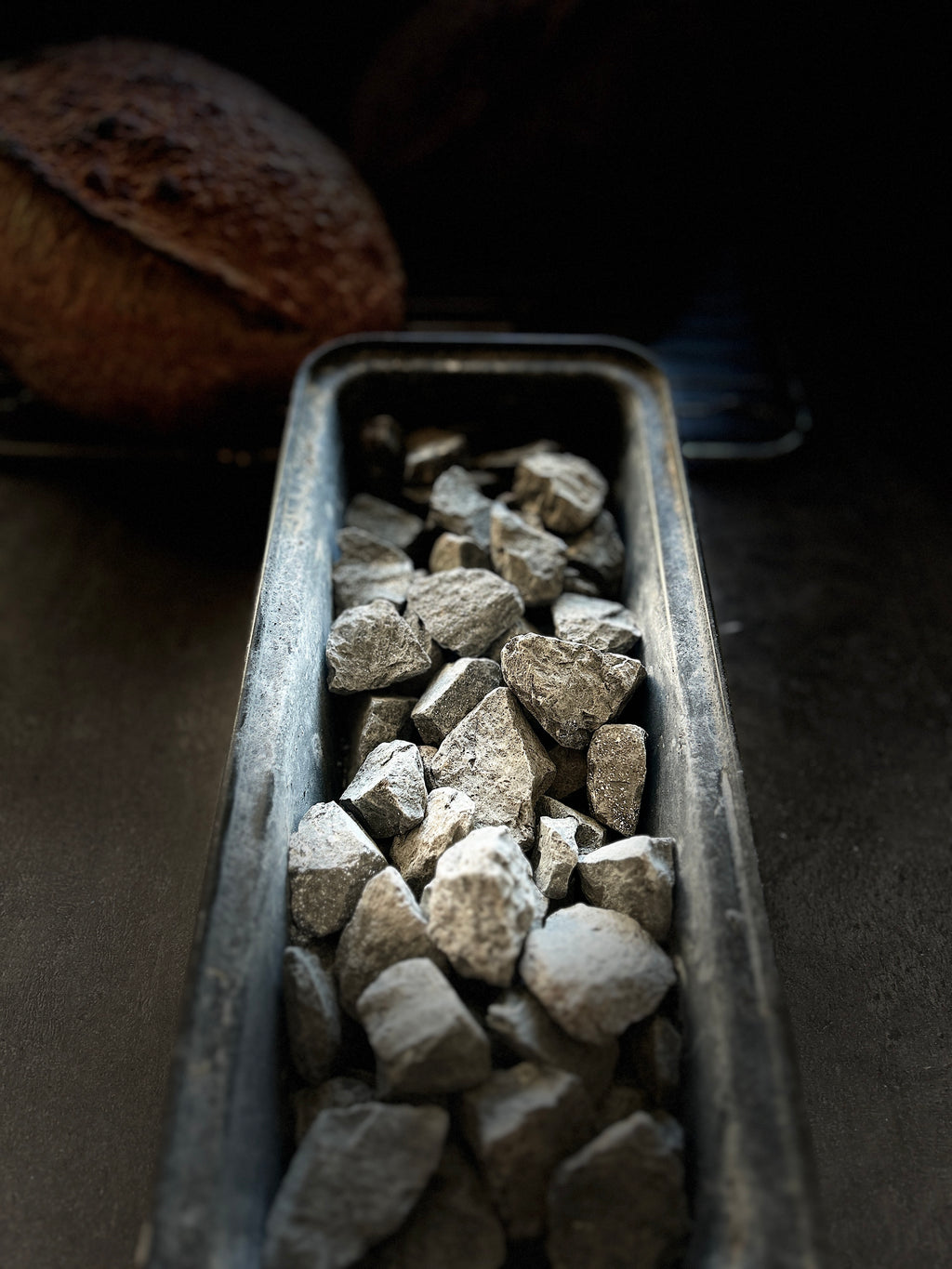 Basalt Steam Stones / Basalt Aggregates for Bread Baking (2 kg)